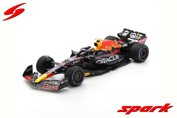 Red Bull - F1 RB18 Team Oracle Red Bull Racing n.11 (2022) 1:12 - Winner  Monaco GP - Sergio Perez - Spark