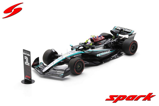 Mercedes - F1 W15 n°44 (2024) 1:12 - Lewis Hamilton - Winner British GP - Spark