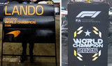 McLaren - F1 MCL39 n°4 (2025) 1:12 - Lando Norris - 3rd Abu Dhabi GP - World Champion - With Pit Board - 12S078 - Spark