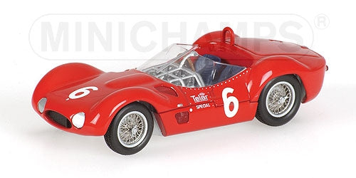 MASERATI TIPO 61 BIRDCAGE R. PENSKE WINNER MEADOWDALE RACE 1961 - 1/43 - Minichamps