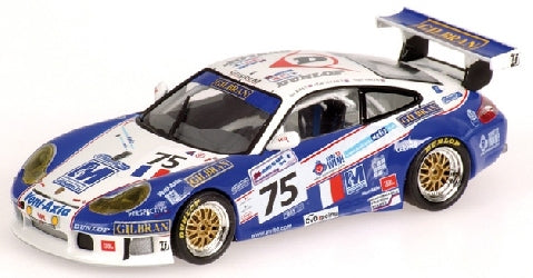 PORSCHE 911 GT3-RS SUGDEN SMITH 24H LE MANS 2004 - 1/43 - Minichamps