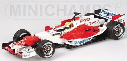 TOYOTA TF105 R. SCHUMACHER 2005 - 1/43 - Minichamps