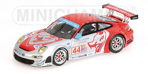 PORSCHE 911 GT3-RSR 12H SEBRING 2008 LAW NEIMAN DAVIDSON - 1/43 - Minichamps