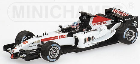 BAR HONDA 007 T. SATO 2005 - 1/43 - Minichamps