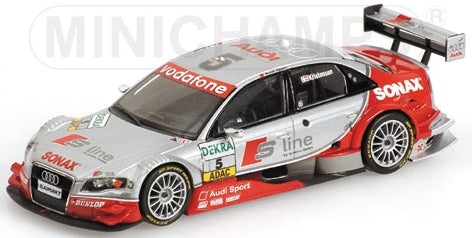 AUDI A4 S-LINE T. KRISTENSEN DTM 2005 - 1/43 - Minichamps