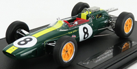 لوتس F1 ذروة 25 n4 (1963) 1:18 - جيم كلارك - السباق البريطاني - نسخ GP 