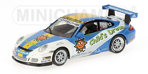 PORSCHE 911 GT3 CUP M. LEE CARRERA CUP ASIA MACAU 2007 - 1/43 - Minichamps