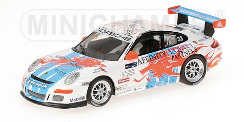PORSCHE 911 GT3 CUP M. WENG SUN CARRERA CUP ASIA MACAU 2007 - 1/43 - Minichamps