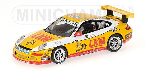 PORSCHE 911 GT3 CUP N. D. O'YOUNG CARRERA CUP ASIA MACAU 2007 - 1/43 - Minichamps