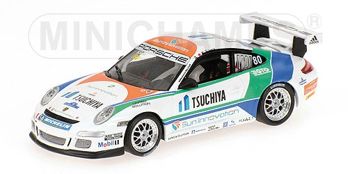 PORSCHE 911 GT3 CUP K. SAWA CARRERA CUP ASIA MACAU 2007 - 1/43 - Minichamps