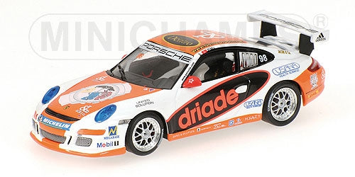 PORSCHE 911 GT3 CUP P. MA CARRERA CUP ASIA MACAU 2007 - 1/43 - Minichamps