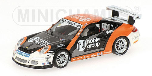 PORSCHE 911 GT3 CUP CARRERA CUP ASIA MACAU 2007 D. WATTS - 1/43 - Minichamps