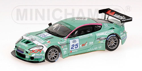 ASTON MARTIN DBRS9 FIA GT3 SPA FRANCORCHAMPS ALESSI 2006 - 1/43 - Minichamps