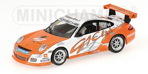 PORSCHE 911 GT3 ASIA MACAU CUP 2007 T. SUDGEN - 1/43 - Minichamps