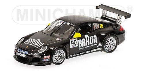 PORSCHE 911 GT3 VIP SUPERCUP BRAUN - 1/43 - Minichamps