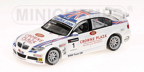 BMW 320 SI A. PRIAULX WINNER RACE 2 PORTO WTCC 2007 - 1/43 - Minichamps