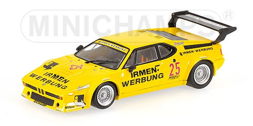 BMW M1 TEAM CASSANI DRM 1980 M. WINKELHOCK - 1/43 - Minichamps