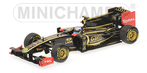 LOTUS RENAULT V. PETROV SHOWCAR 2011 - 1/43 - Minichamps