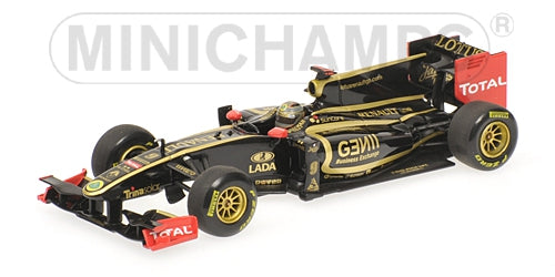 LOTUS RENAULT N. HEIDFELD SHOWCAR 2011 - 1/43 - Minichamps