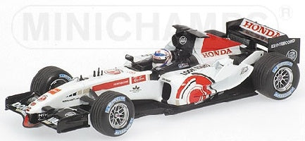 BAR HONDA 007 A. DAVIDSON MALAYSIAN GP 2005 - 1/43 - Minichamps