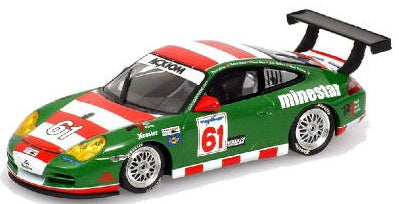 PORSCHE 911 GT3 NEARN LACEY SHEP 24H DAYTONA 2005 - 1/43 - Minichamps