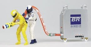 PIT STOP WILLIAMS 2002 RIFORNIMENTO - 1/43 - Minichamps