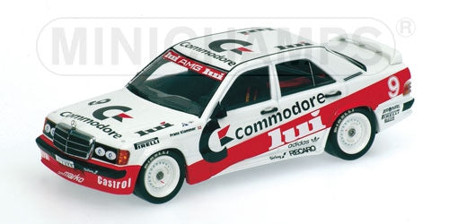 MERCEDES BENZ 190 E 2.3-16 F. KLAMMER DTM 1986 - 1/43 - Minichamps