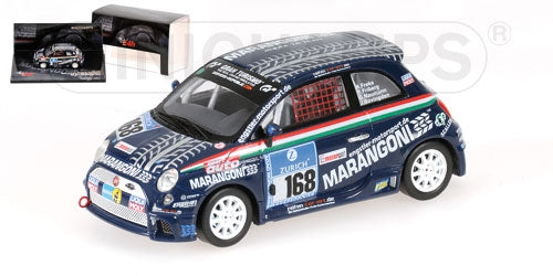 FIAT 500 MARANGONI FREKE FRIBERG 24H NUERBURGRING 2008 - 1/43 - Minichamps