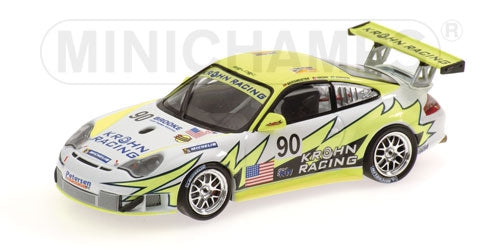 PORSCHE 911 GT3-RSR BERGMEISTER JONSSON 24H LE MANS 2006 - 1/43 - Minichamps