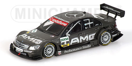 MERCEDES BENZ C-CLASS AMG M. HAKKINEN DTM 2007 - 1/43 - Minichamps