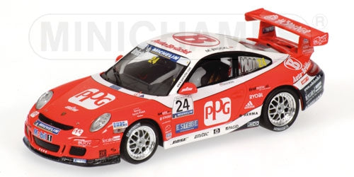 PORSCHE 911 GT3 M. BRUCKL PORSCHE CARRERA CUP DEUTSCHLAND 2006 - 1/43 - Minichamps