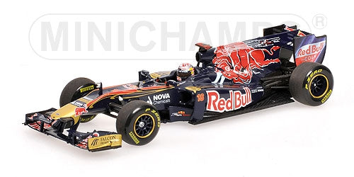 SCUDERIA TORO ROSSO SHOWCAR 2011 S. BUEMI - 1/43 - Minichamps