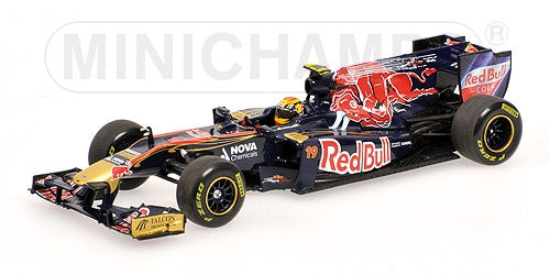 SCUDERIA TORO ROSSO SHOWCAR 2011 J. ALGUERSUARI - 1/43 - Minichamps