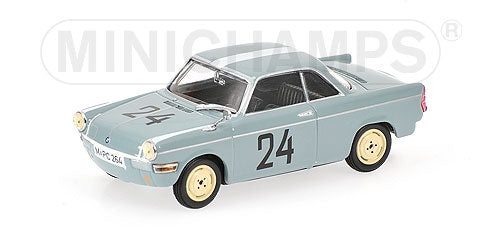 BMW 700 SPORT STUCK GREGER WINNERS 12H HOCKENHEIM 1960 - 1/43 - Minichamps