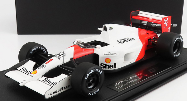 Mclaren MP4/6 - Ayrton Senna - Brazil GP World Champion 1991 - GP Replicas