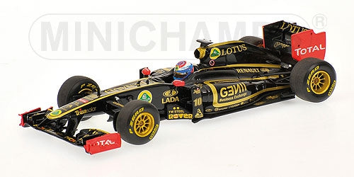 LOTUS RENAULT GP R31 V. PETROV 2011 - 1/43 - Minichamps