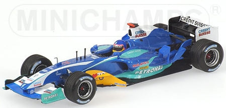 SAUBER PETRONAS C24 J. VILLENEUVE 2005 - 1/43 - Minichamps
