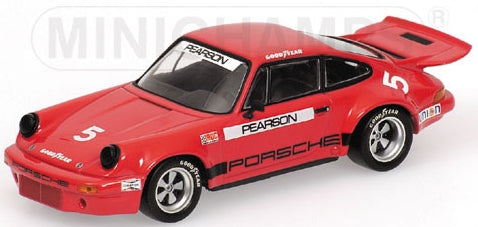 PORSCHE 911 IROC RSR 2.8 D. PEARSON RIVERSIDE 1973 - 1/43 - Minichamps