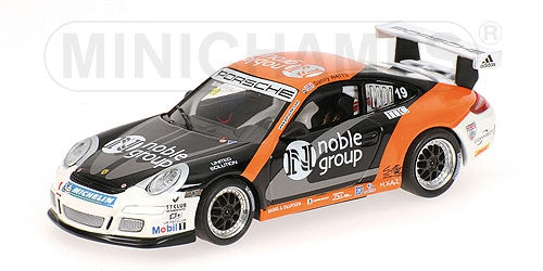 PORSCHE 911 GT3 CUP CARRERA CUP ASIA MACAU 2007 R. MEINS - 1/43 - Minichamps