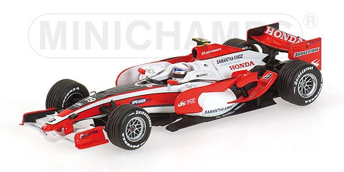 SUPER AGURI SA08 A. DAVIDSON 2008 - 1/43 - Minichamps