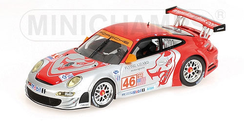 PORSCHE 911 GT3-RSR 12H SEBRING 2008 VAN OVERBECK PILET LIETZ - 1/43 - Minichamps