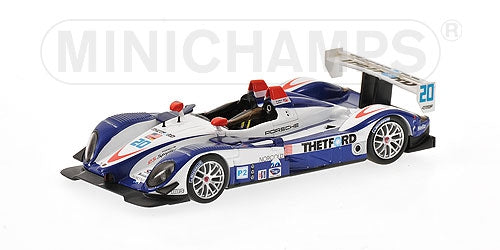 PORSCHE RS SPYDER DYSON SMITH UTAH GP ALMS 2007 - 1/43 - Minichamps