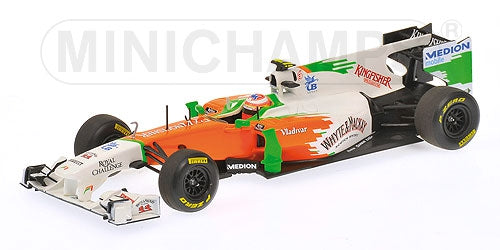 FORCE INDIA F1 PAUL DI RESTA SHOWCAR 2011 - 1/43 - Minichamps