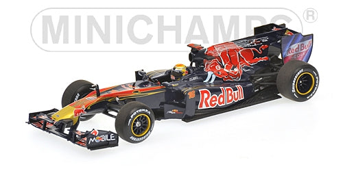 SCUDERIA TORO ROSSO STR5 S. BUEMI 2010 - 1/43 - Minichamps