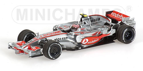 McLAREN MERCEDES MP4/23 H. KOVALAINEN 2008 - 1/43 - Minichamps