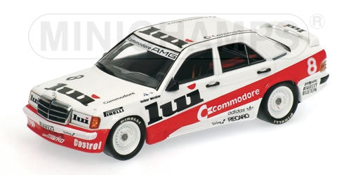 MERCEDES BENZ 190 E 2.3-16 V. WEIDLER DTM 1986 - 1/43 - Minichamps
