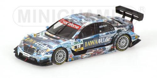 MERCEDES BENZ C CLASS P. DI RESTA DTM 2007 - 1/43 - Minichamps