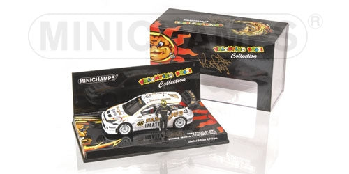 FORD FOCUS RS WRC WINNER RALLY MONZA 2006 VALENTINO ROSSI - 1/43 - Minichamps
