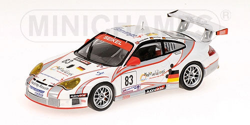 PORSCHE 911 GT3-RSR TEAM SEIKEL 24H LE MANS 2006 NIELSEN - 1/43 - Minichamps