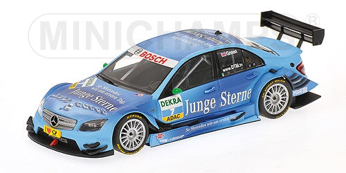 MERCEDES BENZ C CLASS J. GREEN DTM 2009 - 1/43 - Minichamps